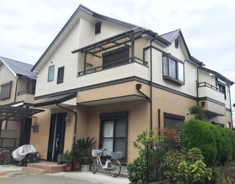 塗装工事(新築、既築)