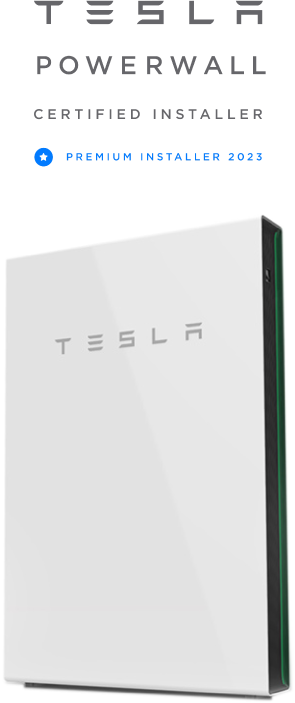 TESLA POWERWALL CERTIFIED INSTALLER PREMIUM INSTALLER 2023